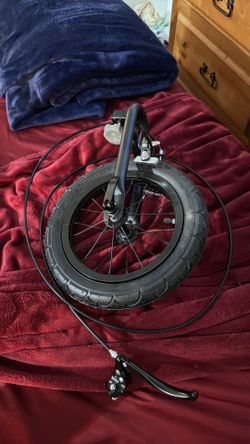 Sunlight brand jogger front wheel assembly