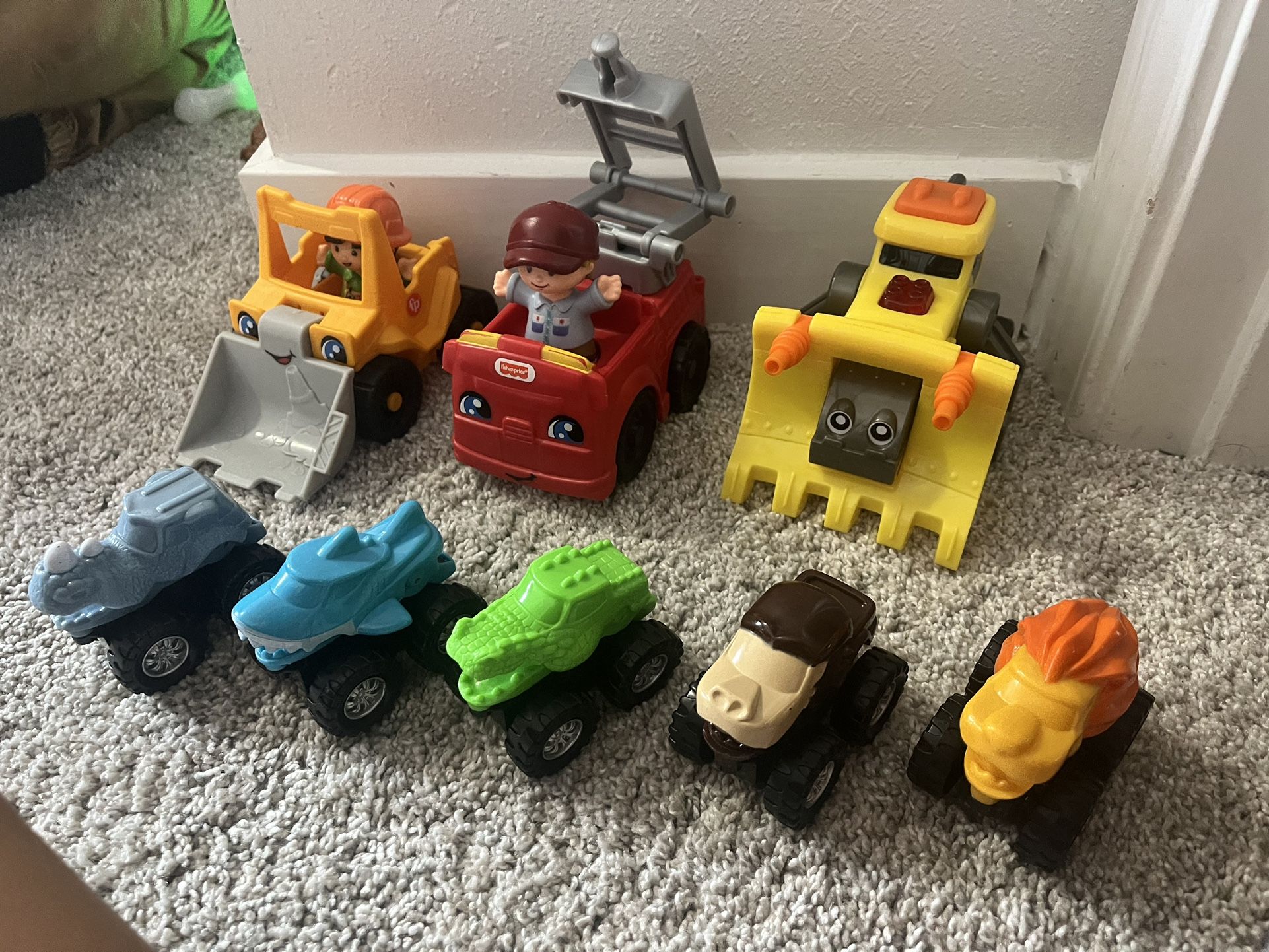 Toy Cars