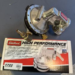 Edelbrock Mechanical Fuel Pump 