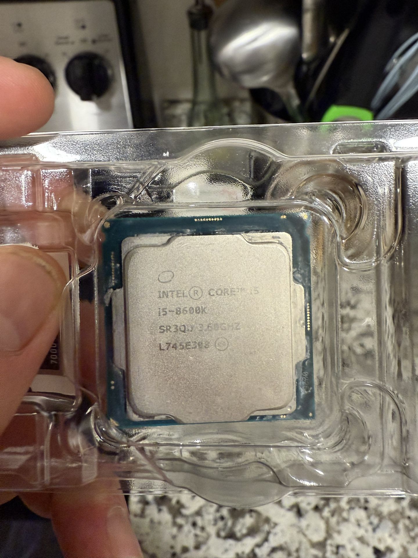 Intel I5-8600K