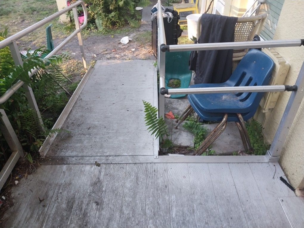 Wheel Chair Ramp Alumi Um