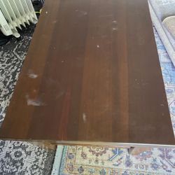 Solid Wood Coffee Table 