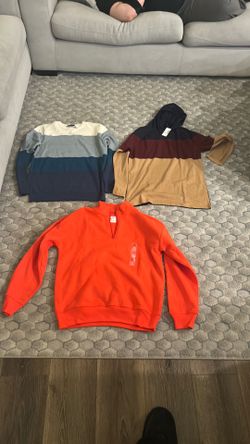 The Children’s Place and GAP Boys Sweaters