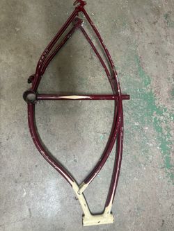 1953 Schwinn frame