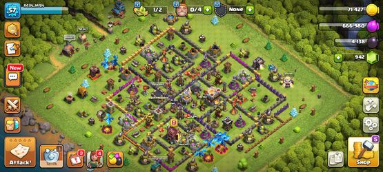 Clash of clans TH 11