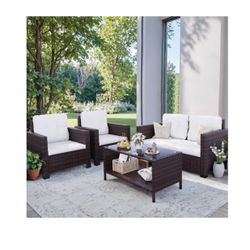 Elegant Patio Set 