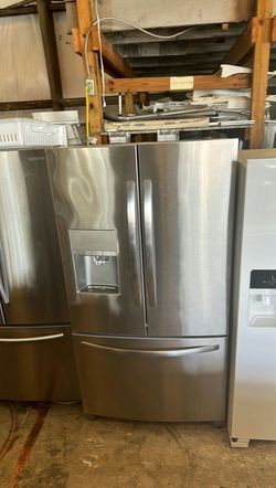 Stainless Steel Samsung 3-Door Fridge