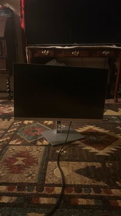 HP Computer Monitor with Stand