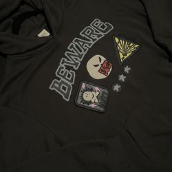 Broken planet hoodie