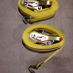 HEAVY DUTY TIE DOWN STRAPS 