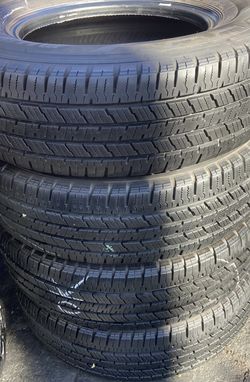 4 Llantas Usadas Hankook Dynapro HT Lt 225/75/16 $250 las 4