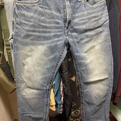 Ariat dark blue bootcut jeans