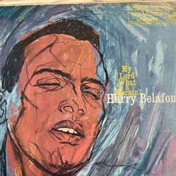 My lord, what a morning Harry Belafonte