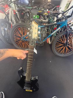 washburn electric guitar