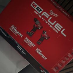 Milwaukee Drill Set Trade For Pokemon Pc Etb 