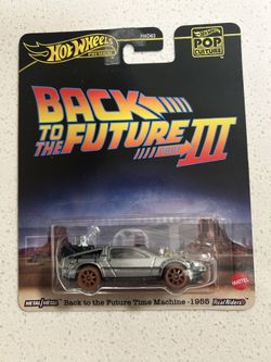 Hot Wheels Premium Time Machine 