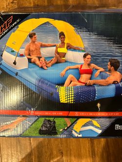 Hydro Force Inflatable Island