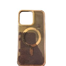 iPhone 14 Pro Max Rose Gold Case