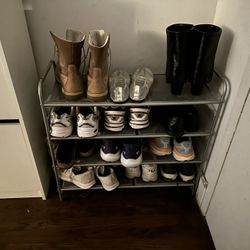 Metal Shoe Rack