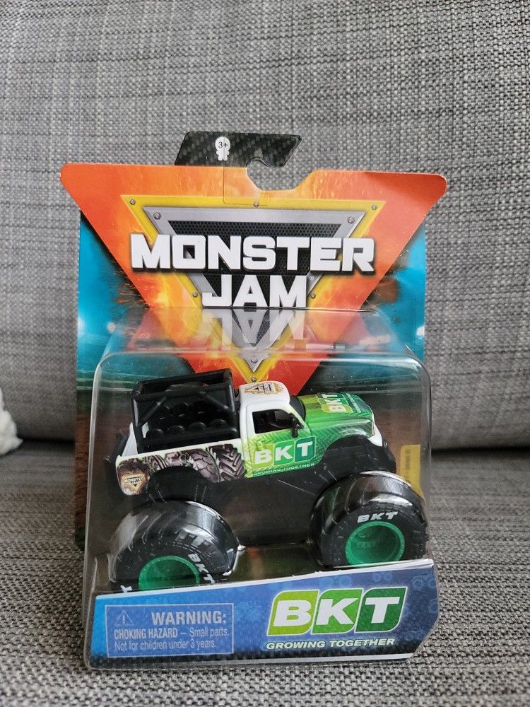 Monster Jam Bkt Monster Truck