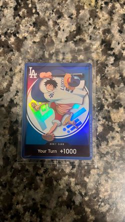 One piece card