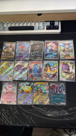 Japanese Pokemon Card Lot