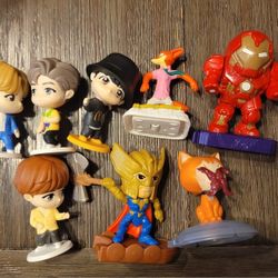Happy Meal Toys 