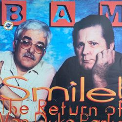 Bam Magazine 1/26/96 Brian Wilson Van Dyke Parks