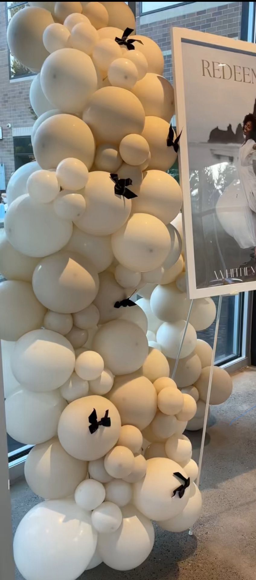 Balloon Garland Arches