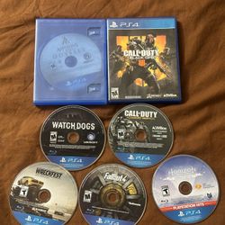 PS4 Games 