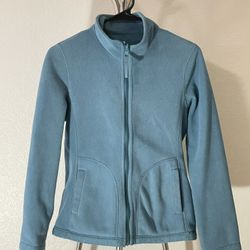 Uniqlo Fleece Long-Sleeve Reversible Jacket