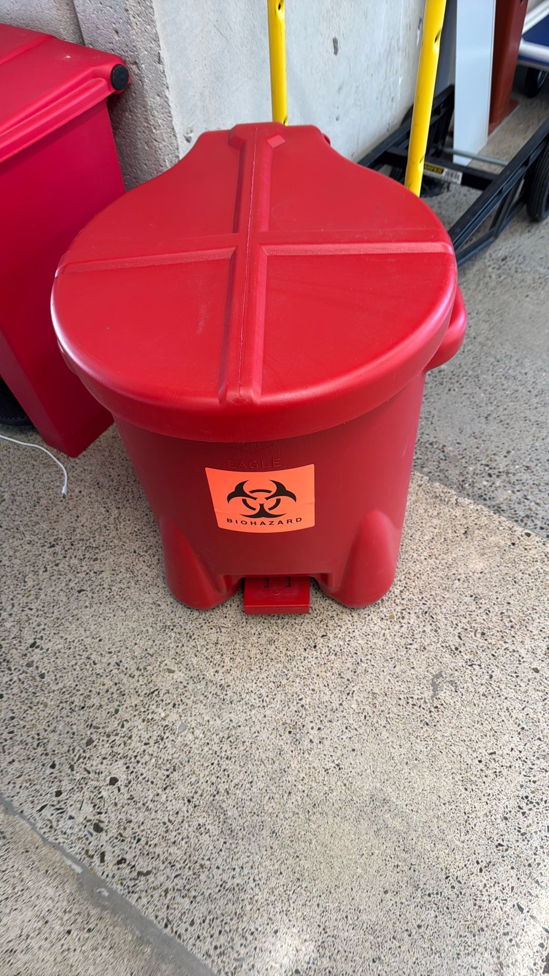 Biohazard Can