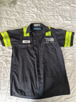 HiViz men’s work shirt