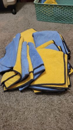 Square Microfiber Cloths #18