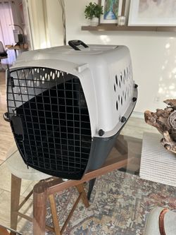 Puppy playpen and crate carrier