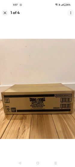 $4700 DRAGON BALL MANGA BOOSTER CASE SB02