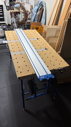 Kreg Portable Workbench with Track