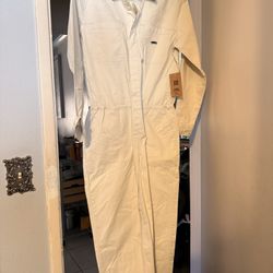 Vans White Jumpsuit 