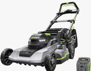 EGO Power+Touch Drive LM2125SP 21 in. 56 V Battery Self-Propelled Lawn Mower Kit (Battery & Charger) W/ 2 - Includes (2) 56V 4.0Ah Batteries and Rapid