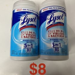 Lysol Disinfecting Wipes Set