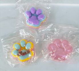 Paw squishy $6 each
