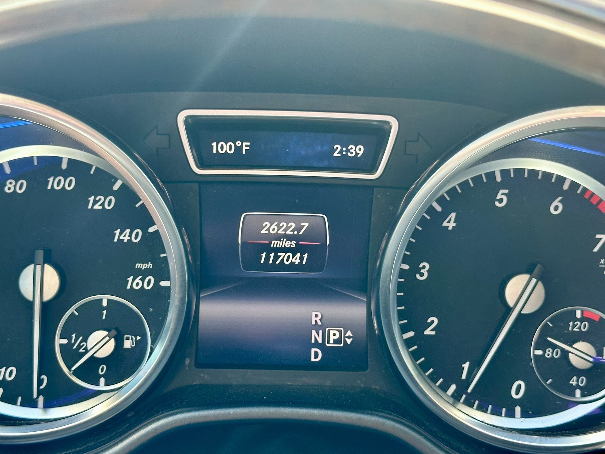 2016 Mercedes-Benz GL-Class