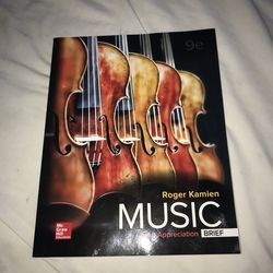 Roger Kamien Music an Appreciation Brief 9th edition