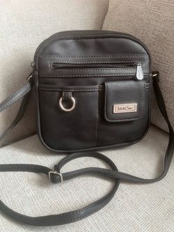 Bolso Organizador MultiSac Negro / MultiSac Crossbody Bag