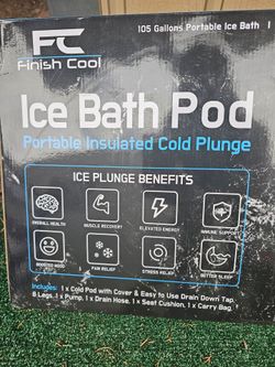 Personal Cold Plunge POD