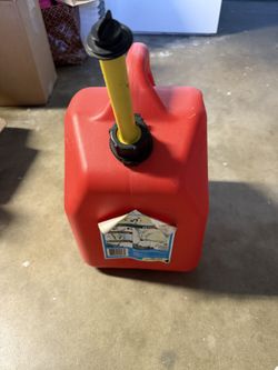 Red 5 Gallon gasoline can,fuel can,gas container