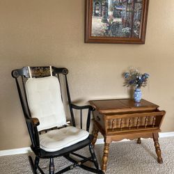 Vintage Rocking Chair
