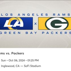 Rams Vs Packers