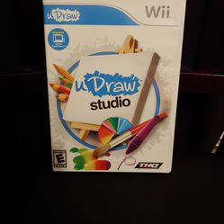 Nintendo Wii U Draw Studio