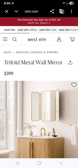 2 Mirror bathroom and hallway